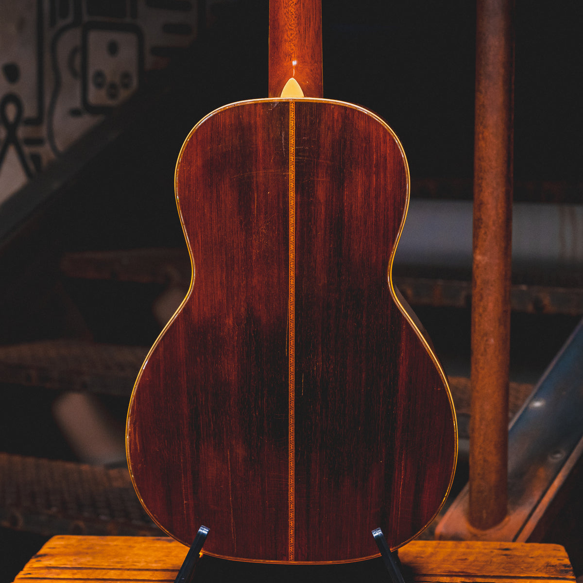 1920 Martin 0-45 Acoustic Guitar, Natural w/ HSC - Used