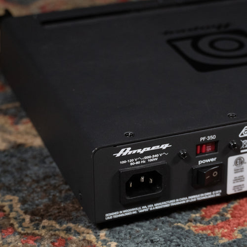 Ampeg Portaflex PF-350 Bass Guitar Amplifier Head w/IEC Cable - Used