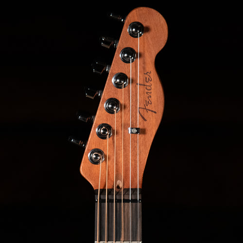 2022 Fender American Acoustasonic Telecaster All-Mahogany Guitar, Natural w/OGB - Used
