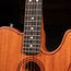 2022 Fender American Acoustasonic Telecaster All-Mahogany Guitar, Natural w/OGB - Used