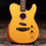 2022 Fender Player Acoustasonic Telecaster Acoustic-Electric Guitar, Butterscotch Blonde w/OGB - Used
