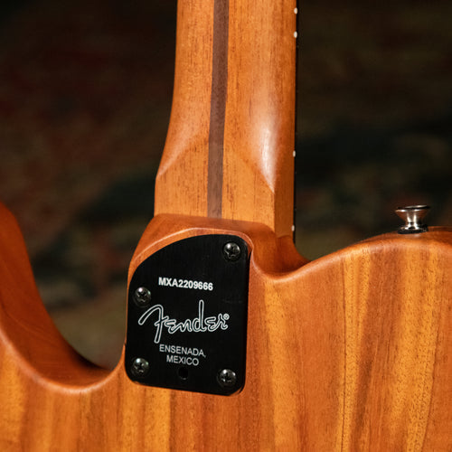 2022 Fender Player Acoustasonic Telecaster Acoustic-Electric Guitar, Butterscotch Blonde w/OGB - Used