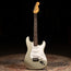 1998 Fender American Standard Stratocaster Electric Guitar, Inca Silver w/OHSC - Used