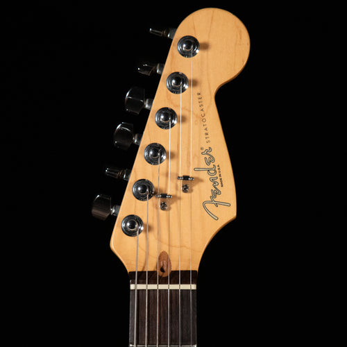 1998 Fender American Standard Stratocaster Electric Guitar, Inca Silver w/OHSC - Used