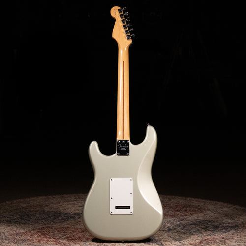 1998 Fender American Standard Stratocaster Electric Guitar, Inca Silver w/OHSC - Used
