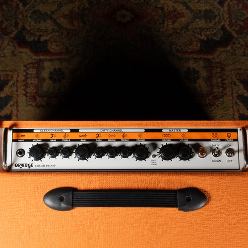 Orange Amps CR60C Crush Pro 60 1x12" Combo Guitar Amplifier - Used