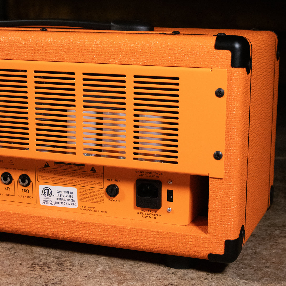 2023 Orange MK Ultra Limited Edition Marcus King Tube Guitar Amplifier Head - Used
