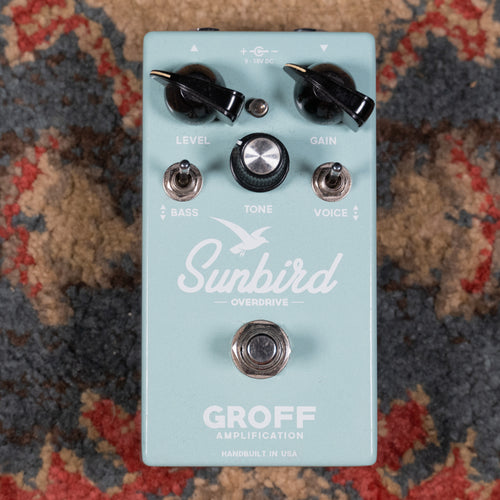 Groff Amplification Sunbird Overdrive Effect Pedal - Used