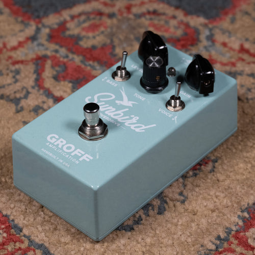 Groff Amplification Sunbird Overdrive Effect Pedal - Used
