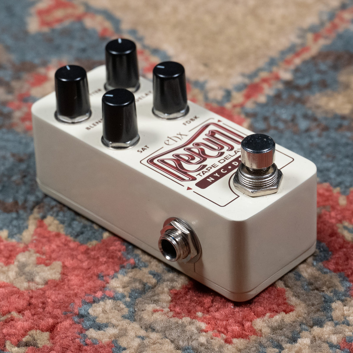 Electro Harmonix Pico Rerun Tape Delay Effect Pedal w/Box - Used