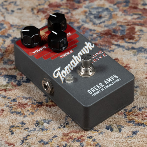 Greer Amps Tomahawk Deluxe Drive Overdrive Effect Pedal w/Original Box - Used