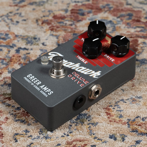 Greer Amps Tomahawk Deluxe Drive Overdrive Effect Pedal w/Original Box - Used