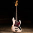 2022 Fender Flea Artist Series Jazz Bass, Road Worn Shell Pink W/HSC - Used