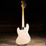 2022 Fender Flea Artist Series Jazz Bass, Road Worn Shell Pink W/HSC - Used