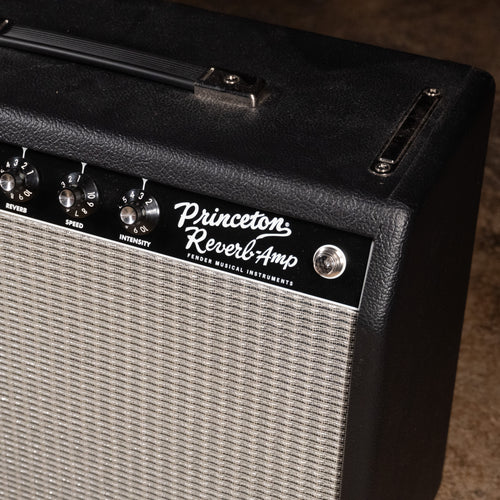 2022 Fender Princeton Reverb Tone Master Combo Amplifier w/Slipcover & Foot Switch - Used