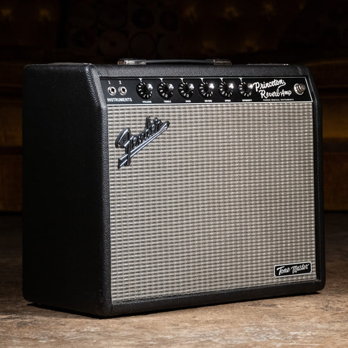 2022 Fender Princeton Reverb Tone Master Combo Amplifier w/Slipcover & Foot Switch - Used