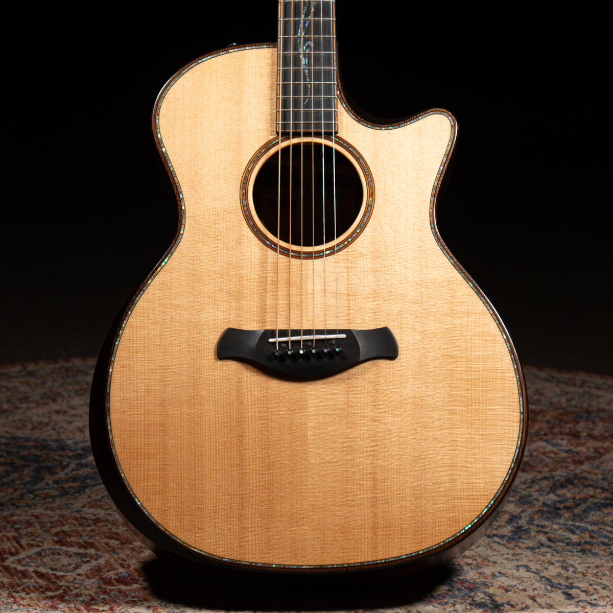 2022 Taylor Builders Edition K14ce Acoustic Guitar w/OHSC - Used