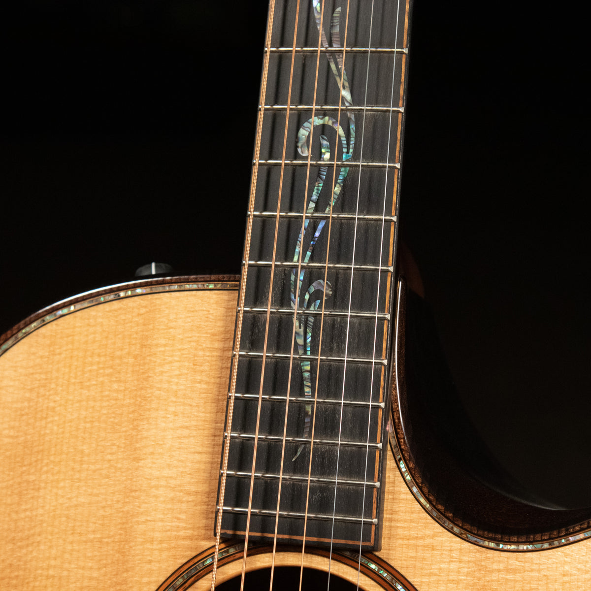 2022 Taylor Builders Edition K14ce Acoustic Guitar w/OHSC - Used