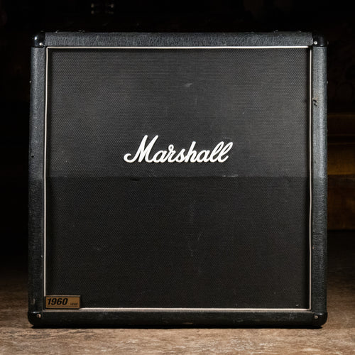 2002 Marhsall 1960A 4x12 Slant Lead Guitar Amplifier Cabinet - Used