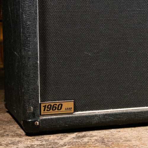 2002 Marhsall 1960A 4x12 Slant Lead Guitar Amplifier Cabinet - Used