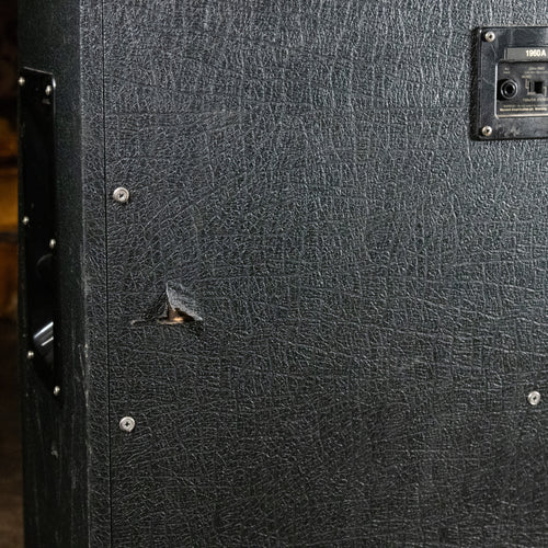 2002 Marhsall 1960A 4x12 Slant Lead Guitar Amplifier Cabinet - Used