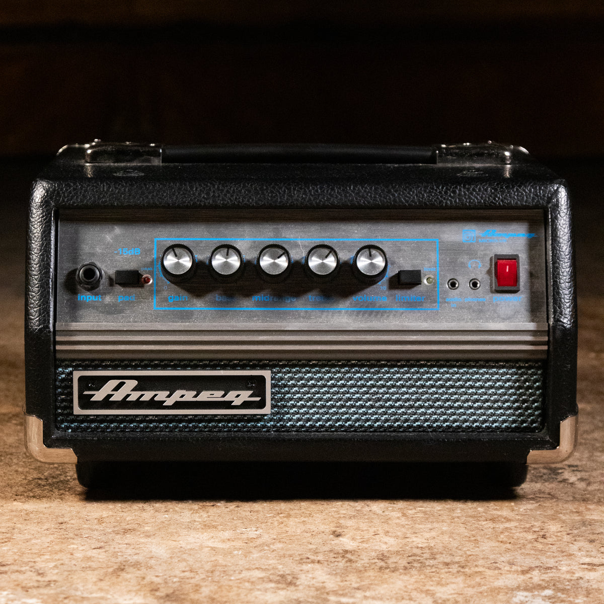 Ampeg Micro VR Bass Guitar Amplifier Head - Used