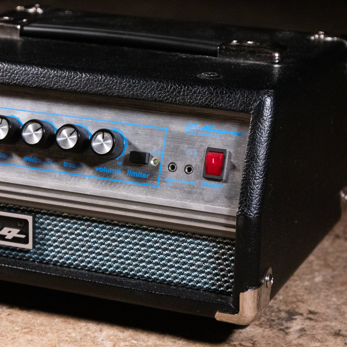 Ampeg Micro VR Bass Guitar Amplifier Head - Used