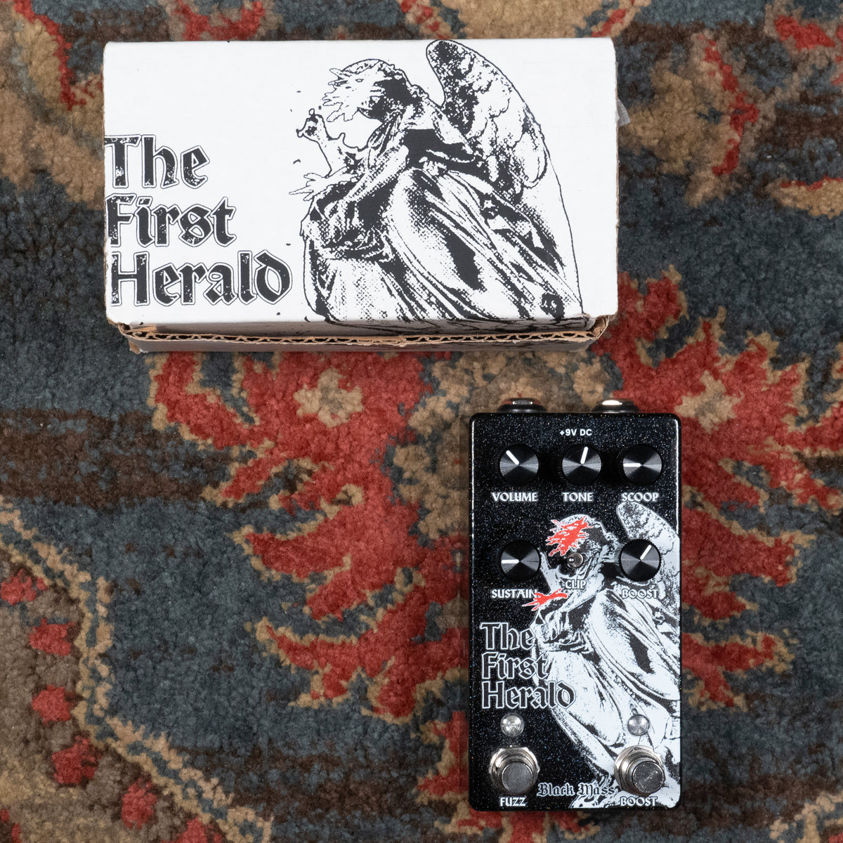 Black Mass Electronics The First Herald Fuzz Effect Pedal - Used