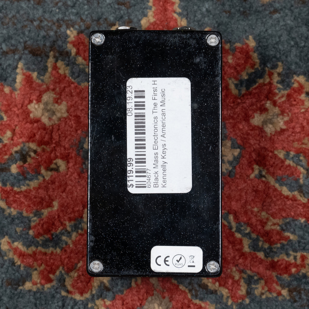 Black Mass Electronics The First Herald Fuzz Effect Pedal - Used