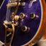 2021 Gretsch G6129T Vintage Select Duo Jet Electric Guitar, Purple Sparkle w/OHSC - Used
