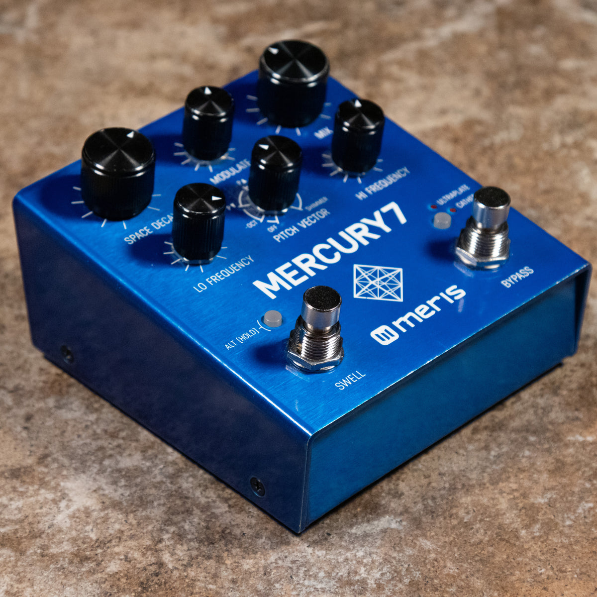 Meris Mercury 7 Reverb Effect Pedal w/Box - Used