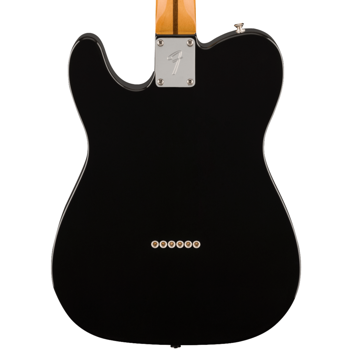 2023 Fender Vintera II '60s Telecaster Thinline Electric Guitar, Black w/OGB - Used