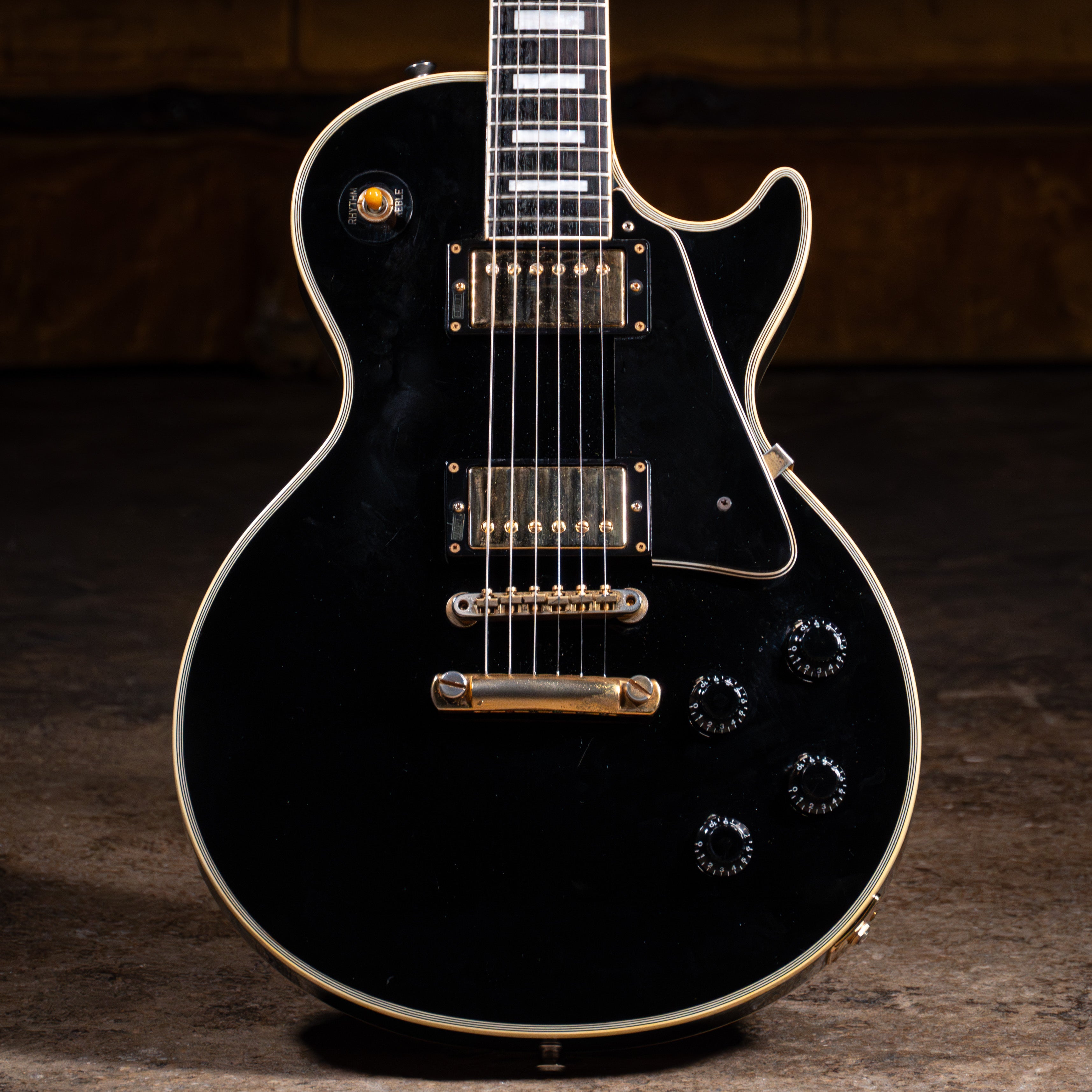 BURNY RLC-70 Les Paul Custom バーニー レスポール カスタム