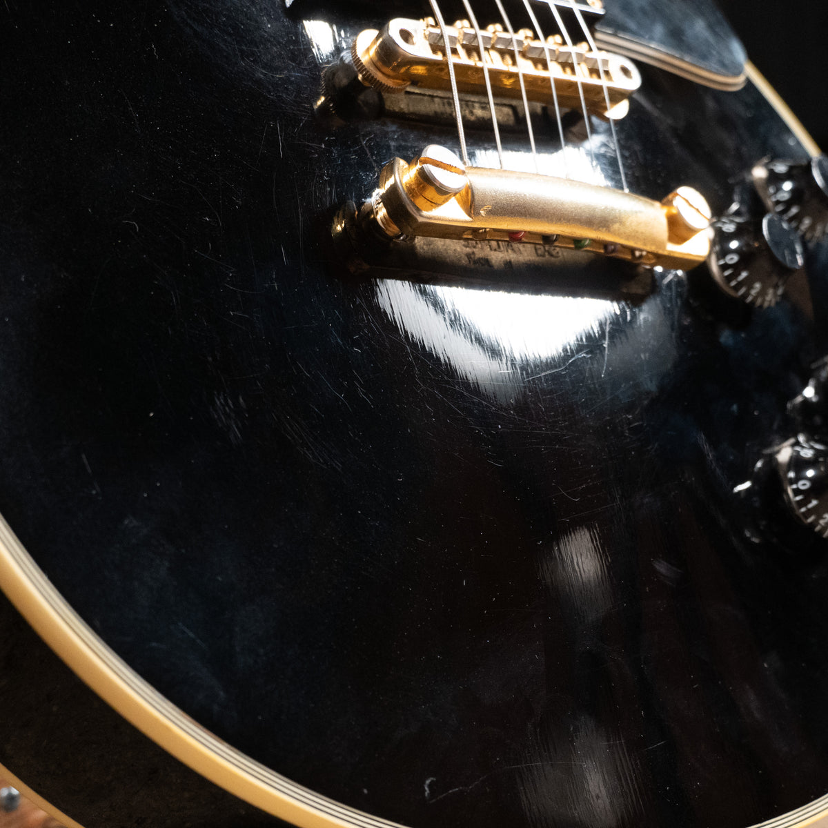 Burny RLC-70 Electric Guitar, Ebony - Used