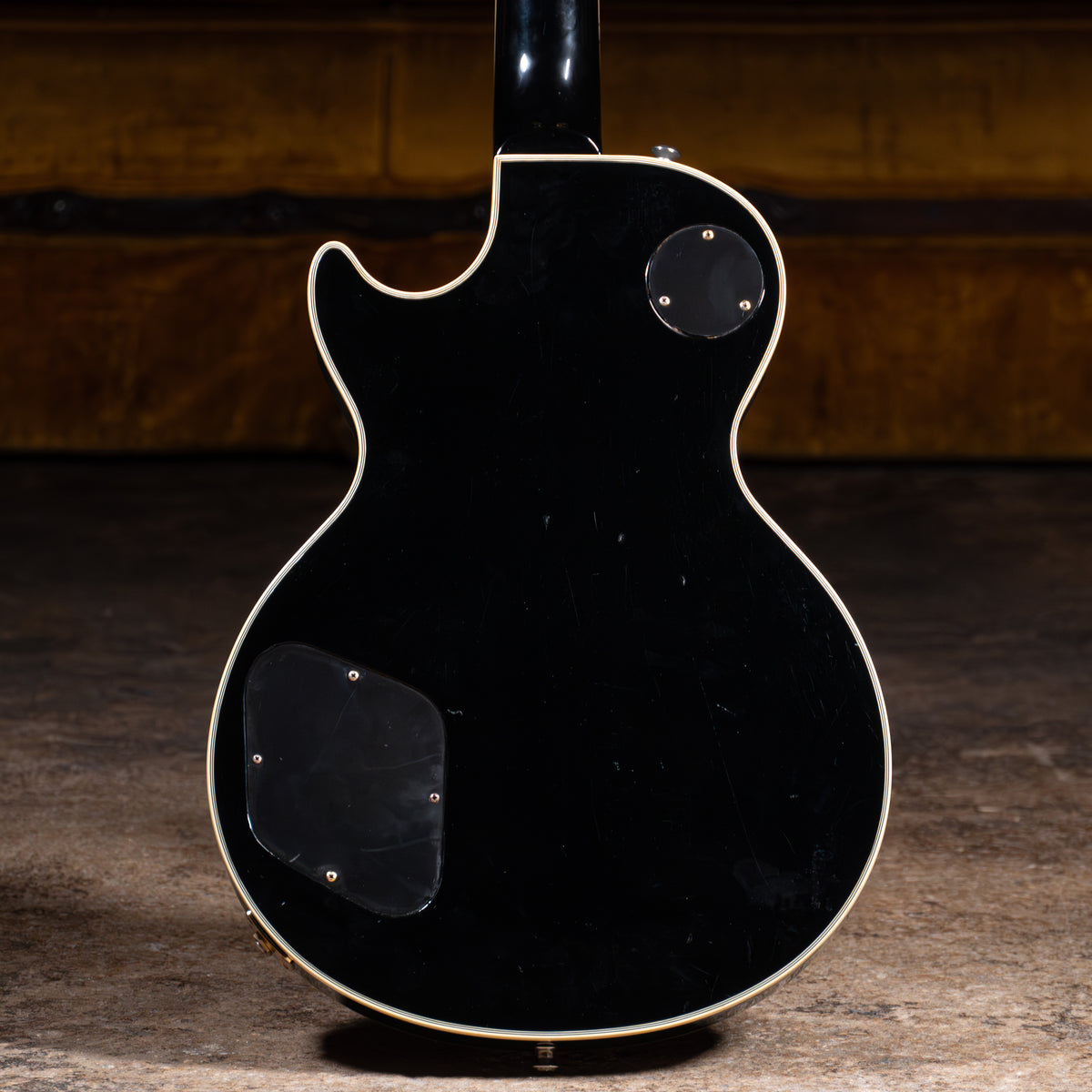 Burny RLC-70 Electric Guitar, Ebony - Used