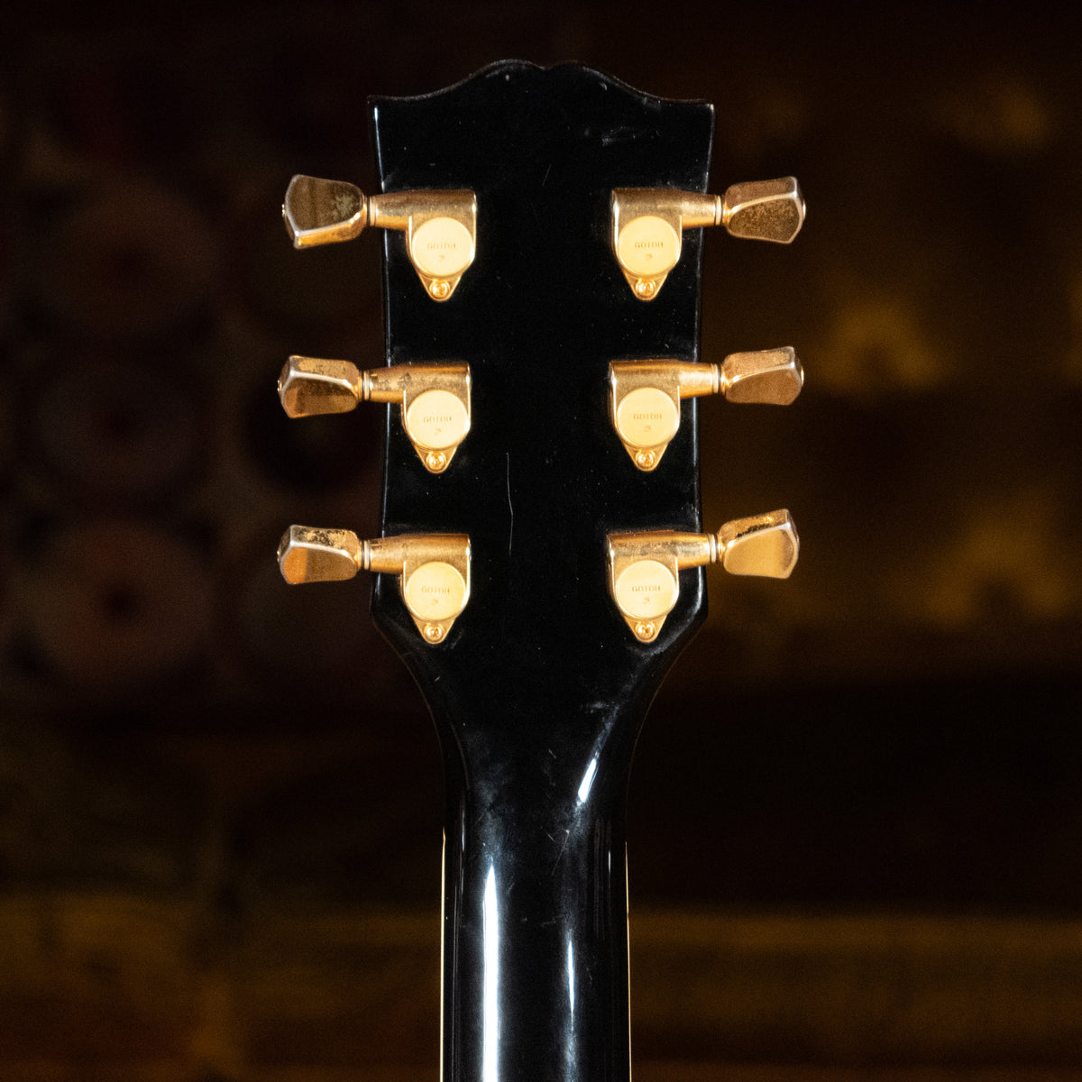 Burny RLC-70 Electric Guitar, Ebony - Used