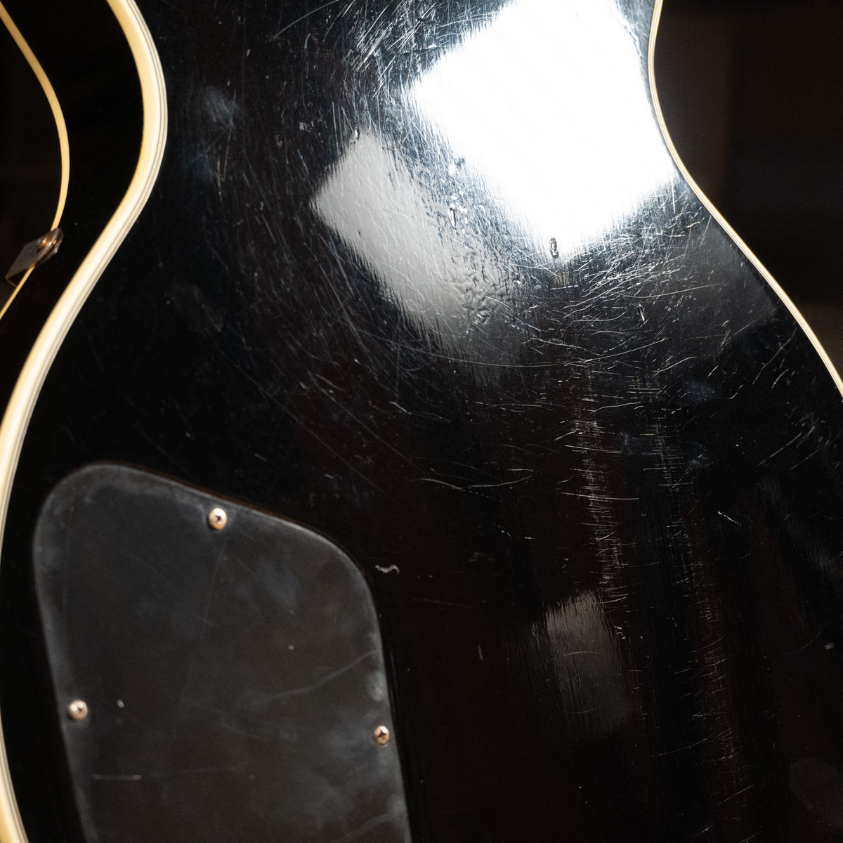 Burny RLC-70 Electric Guitar, Ebony - Used