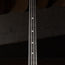 2024 Music Man Dark Ray Bass Guitar, Obsidian Black w/Soft Case - Used