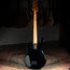 2024 Music Man Dark Ray Bass Guitar, Obsidian Black w/Soft Case - Used