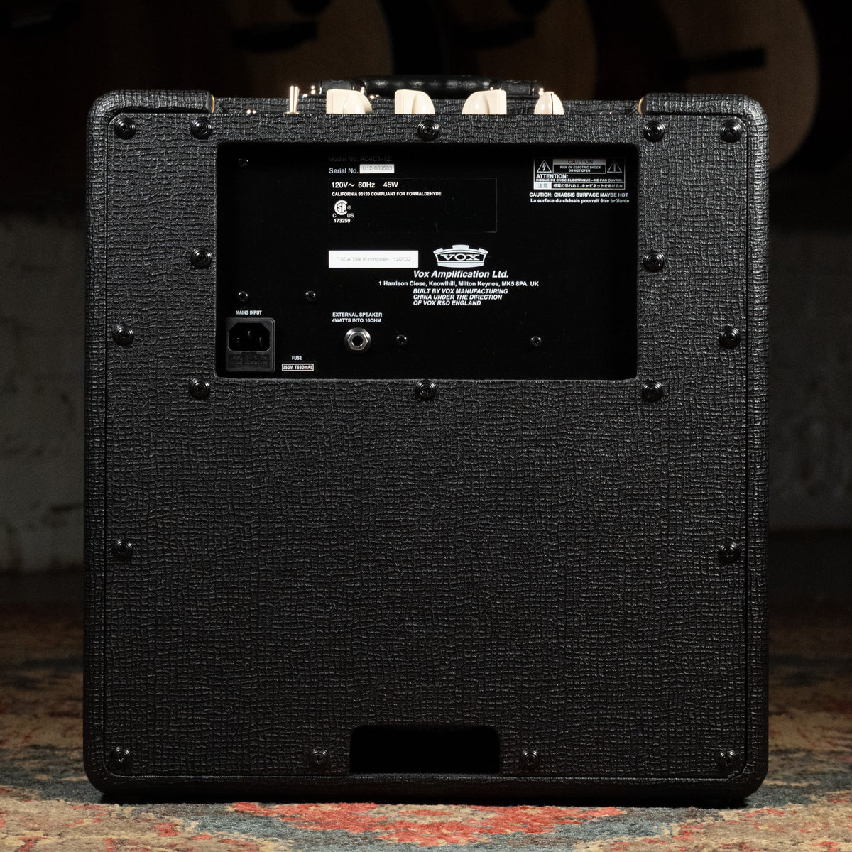 Vox AC4C1-12 4-Watt Tube Combo Guitar Amplifier - Used