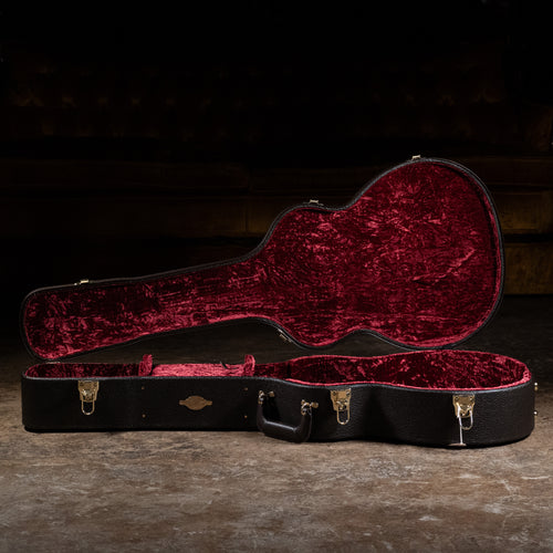 2023 Taylor C14ce Custom Lutz Acoustic Guitar, Lutz Spruce Top, White Pearl Burst w/OHSC - Used