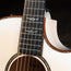 2023 Taylor C14ce Custom Lutz Acoustic Guitar, Lutz Spruce Top, White Pearl Burst w/OHSC - Used