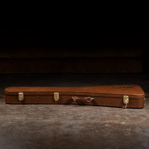 2021 Gibson ‘70s Flying V Electric Guitar, Mirror Pickguard, Ebony w/OHSC - Used