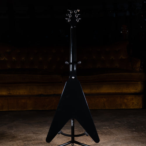 2021 Gibson ‘70s Flying V Electric Guitar, Mirror Pickguard, Ebony w/OHSC - Used