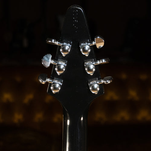 2021 Gibson ‘70s Flying V Electric Guitar, Mirror Pickguard, Ebony w/OHSC - Used