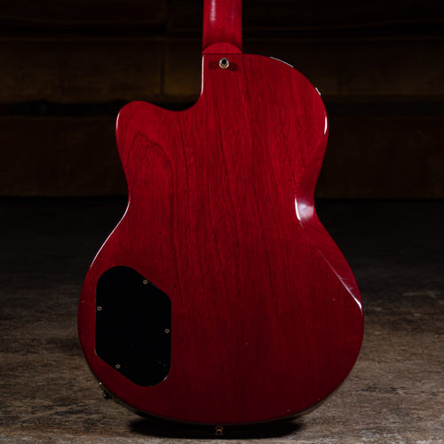 1993 Gibson Chet Atkins SST Acoustic-Electric Guitar, Cherry Sunburst w/OHSC - Used