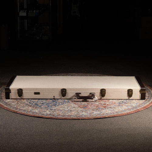 G&L L2000 Tribute 4-String Electric Bass Guitar, Clear Orange w/HSC - Used