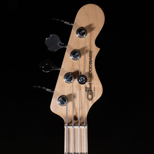 G&L L2000 Tribute 4-String Electric Bass Guitar, Clear Orange w/HSC - Used