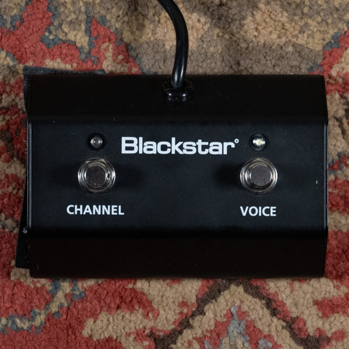 Blackstar St. James 50W 2 x 12" Guitar Combo Amplifier w/Footswitch - Used