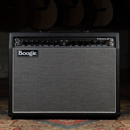 Mesa Boogie Fillmore 50W Combo Guitar Amplifier w/Cover & Footswitch - Used